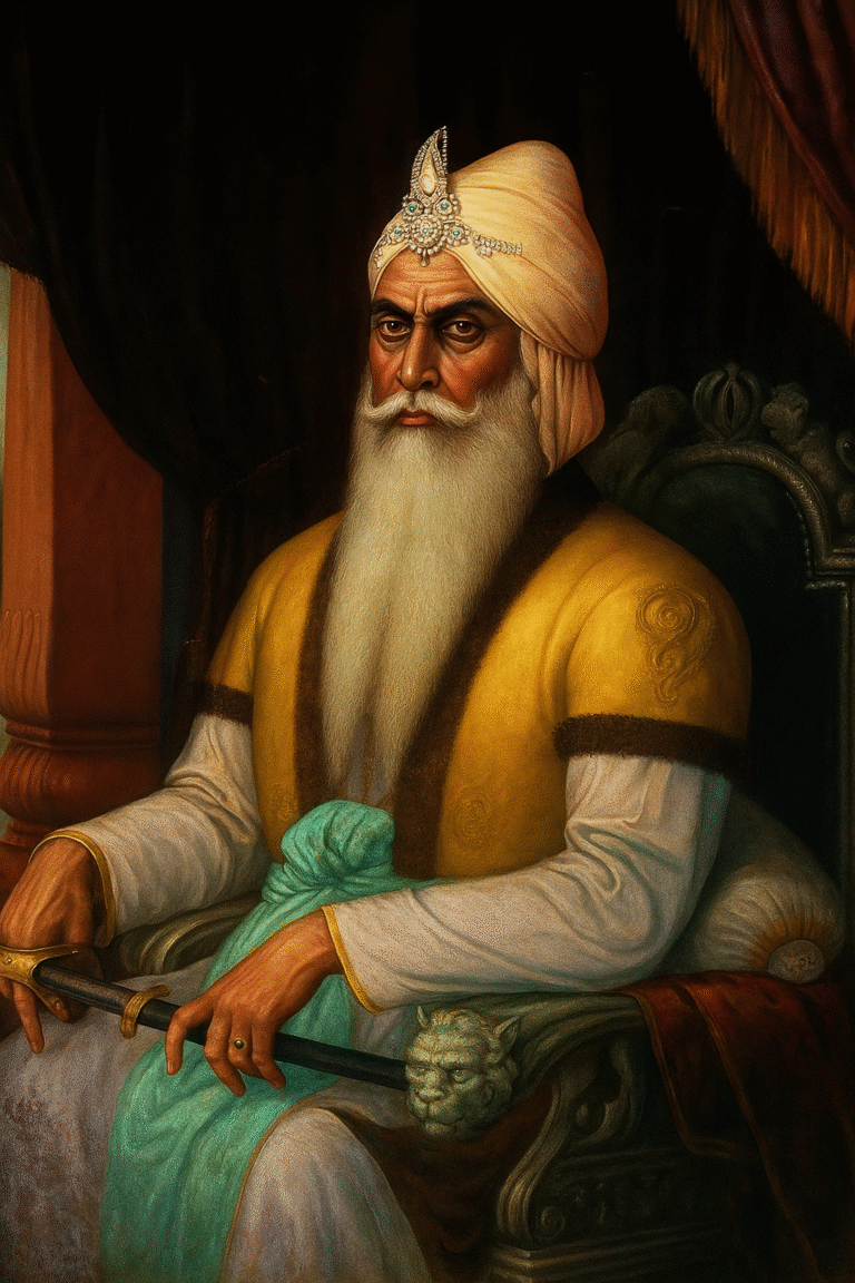 Maharaja Ranjit Singh - jatpeople